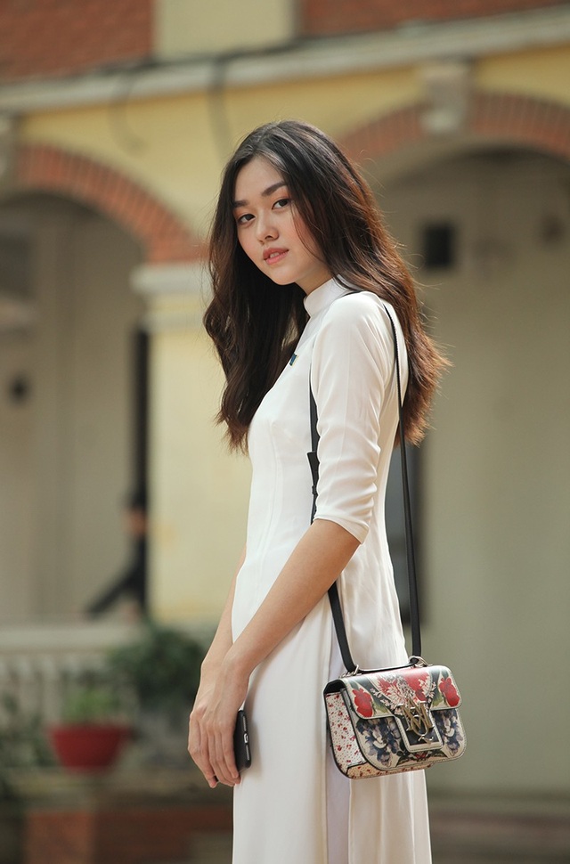 "Hot girl" trường Phan Đình Phùng trong ngày chia tay tuổi học trò - 10 "Hot girl" trường Phan Đình Phùng trong ngày chia tay tuổi học trò - 10