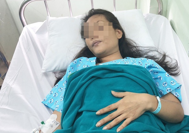 Hy hữu bào thai 5 tháng “đi lạc” ổ bụng - 1 Thai phụ may mắn được can thiệp kịp thời, thoát khỏi nguy cơ vỡ thai mất máu cấp