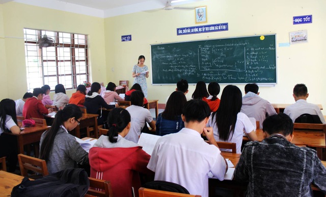 Phú Yên: Xét tuyển 54 viên chức giáo viên trong năm 2018 - 1 Năm 2018, tỉnh Phú Yên sẽ xét tuyển 54 giáo viên ở nhiều cấp dạy (ảnh minh họa)