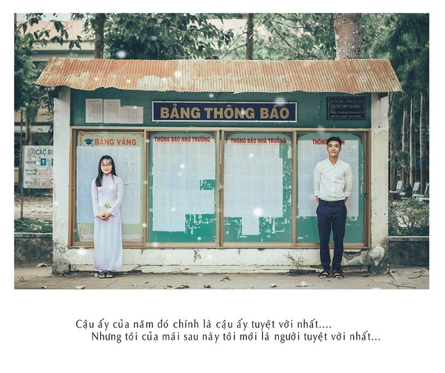 9x Đồng Tháp kể "chuyện tình gà bông" đẹp nên thơ bằng hình ảnh - 6 “Em và bạn ấy đến giờ vẫn chưa gặp lại nhau do lúc đó cuối năm tụi em có chút hiểu lầm nên 2 đứa không còn gặp nhau. Nếu bạn ấy có thể xem bộ ảnh này mong bạn ấy hiểu được suy nghĩ của em”, Hậu kể.