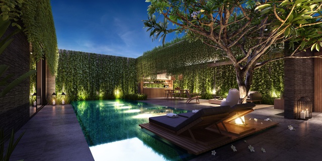 BĐS nghỉ dưỡng: Đầu tư tập trung thu hút khách thuê cao cấp - 1 Wyndham Garden Phú Quốc sở hữu kiến trúc độc đáo tại Bãi Trường đảm bảo công suất cho thuê cao và lợi tức thu về 10%/năm.