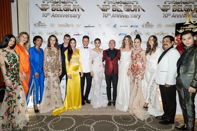 Fashionista Stella Chang được mời tham dự Gala từ thiện Ciné-Arts tại Pháp - 8 Rất nhiều nghệ sĩ, người nổi tiếng trong và ngoài nước quy tụ tại sự kiện này