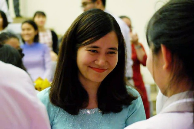 Bức thư “Người bình thường tử tế” vào đề thi thử - 2 Cô Nguyễn Minh Ngọc, tác giả bức thư Người bình thường tử tế lay động lòng người