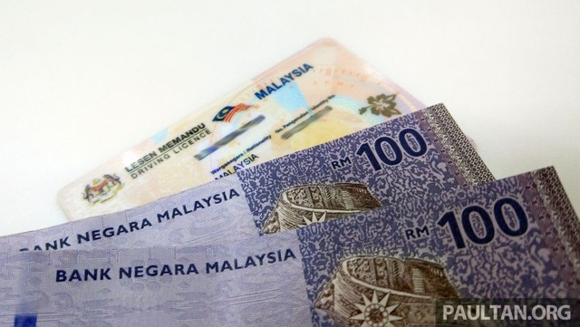 Malaysia quyết tâm chấm dứt tình trạng mua bán giấy phép lái xe - 1 Malaysia quyết tâm chấm dứt tình trạng mua bán giấy phép lái xe - 1