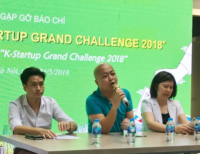 Cơ hội tham gia 6 tháng trải nghiệm môi trường startup tại Hàn Quốc - 2 Ông Mai Duy Quang (giữa) cho biết giới đầu tư Hàn Quốc đang đổ xô vào thị trường startup Việt Nam trong vài năm trở lại đây.