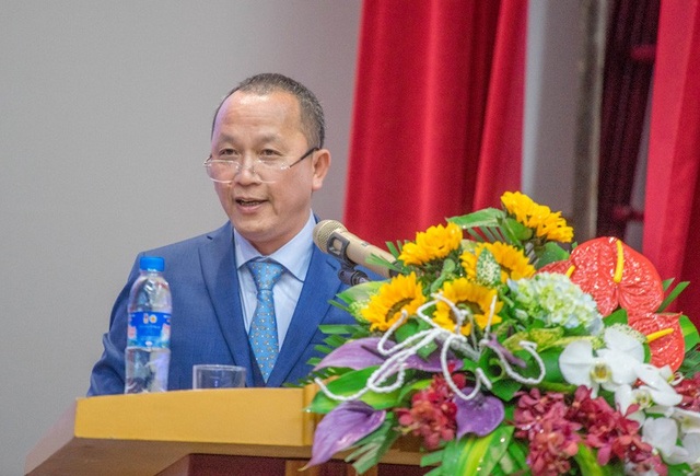 Thêm người ứng cử ghế Phó chủ tịch vận động tài trợ VFF thay bầu Đức - 1 Chủ tịch CLB bóng đá Than Quảng Ninh, ông Phạm Thanh Hùng là ứng cử viên mới nhất tham gia tranh cử vị trí PCT VFF phụ trách vận động tài trợ, thay bầu Đức