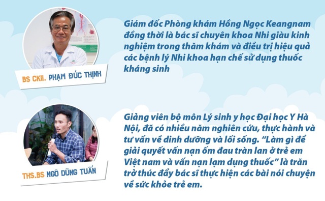 “Mẹ ơi, bác sĩ có đúng?” - 2 “Mẹ ơi, bác sĩ có đúng?” - 2