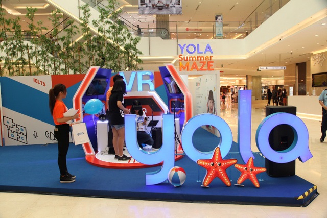 YOLA mang đến Mê Cung Tiếng Anh khổng lồ đầu tiên tại Việt Nam - 2 YOLA mang đến Mê Cung Tiếng Anh khổng lồ đầu tiên tại Việt Nam - 2