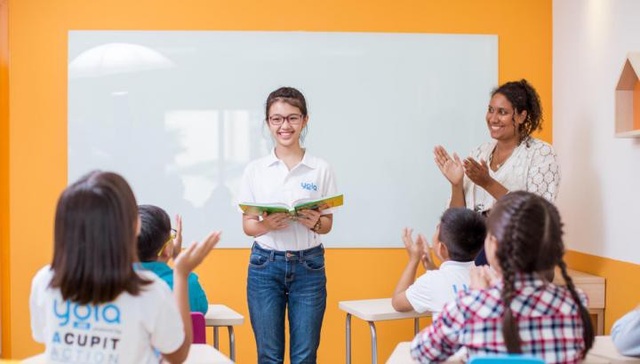 YOLA mang đến Mê Cung Tiếng Anh khổng lồ đầu tiên tại Việt Nam - 3 YOLA mang đến Mê Cung Tiếng Anh khổng lồ đầu tiên tại Việt Nam - 3