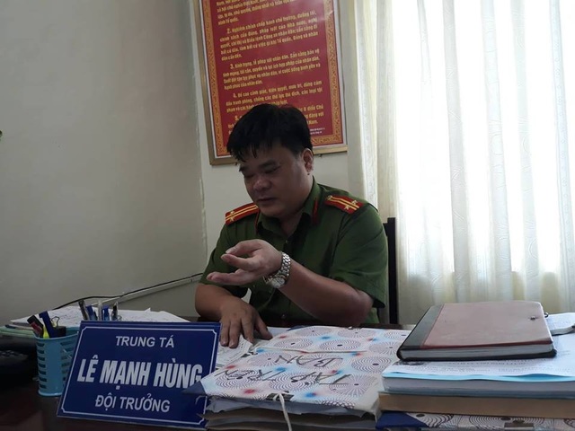 Gặp Trung tá Lê Mạnh Hùng - khắc tinh của tội phạm trốn nã - 1 Trung bình mỗi năm Trung tá Lê Mạnh Hùng cùng đồng đội bắt được 50 tội phạm trốn nã.
