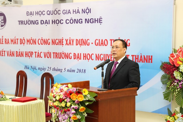 
GS.TSKH Nguyễn Đình Đức làm Chủ nhiệm Bộ môn Công nghệ xây dựng – giao thông
