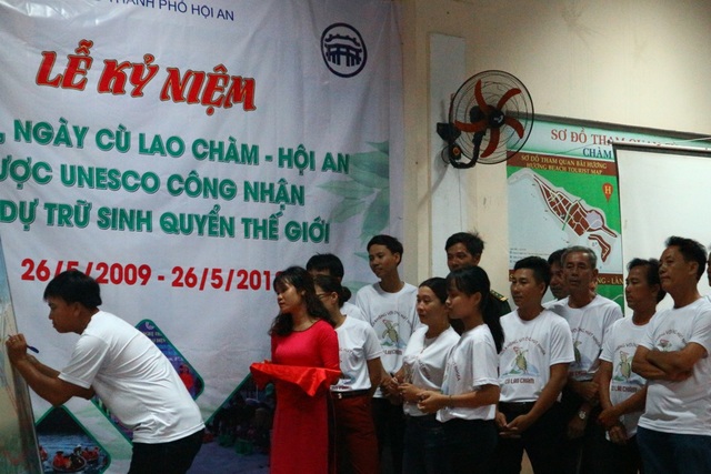 Cù Lao Chàm phát động “Không sử dụng ống hút nhựa” - 3 Cù Lao Chàm phát động “Không sử dụng ống hút nhựa” - 3
