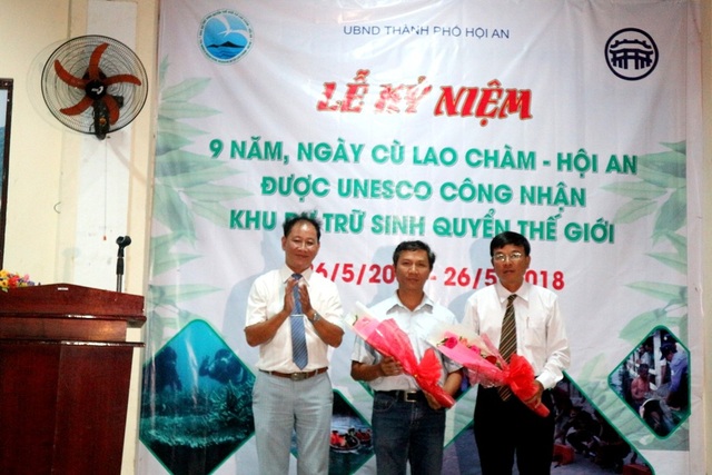 “Cù Lao Chàm là Khu dự trữ sinh quyển độc đáo, giá trị và đặc trưng nhất” - 4 TP Hội An cũng đã lập đoàn kiểm tra, đánh giá Khu dự trữ sinh quyển Cù Lao Chàm sau 10 năm được công nhận