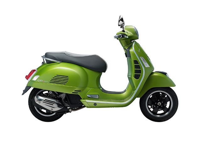 Vespa GTS Super 150  Động cơ IGET hệ thống phanh ABS 2 kênh