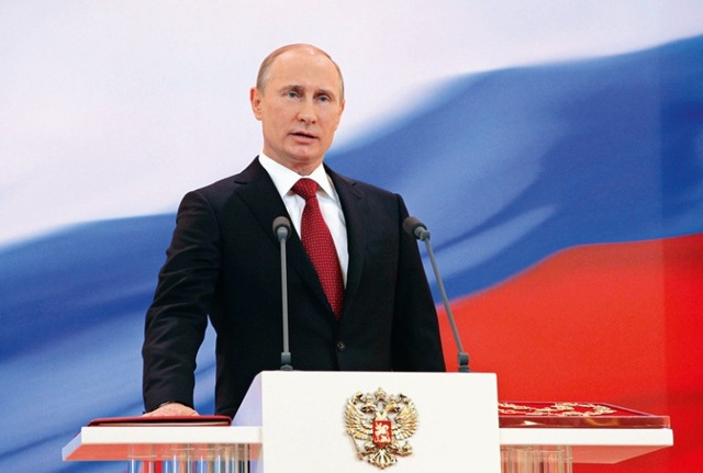 Tổng thống Putin (Ảnh: RT)