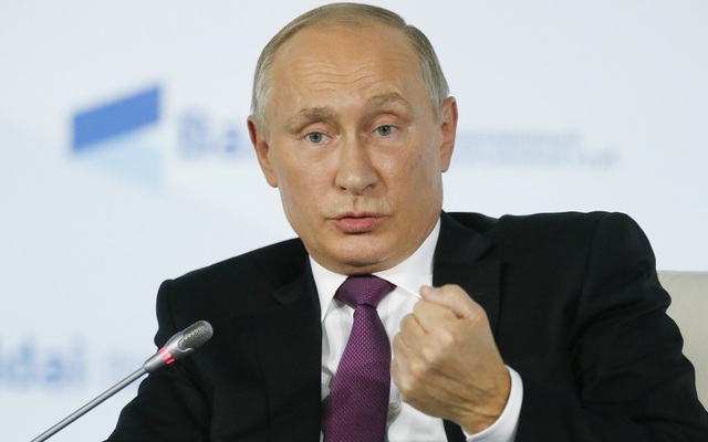 Tổng thống Putin: Nga không bao giờ trả lại Crimea cho Ukraine - 1 Tổng thống Putin (Ảnh: Sputnik)