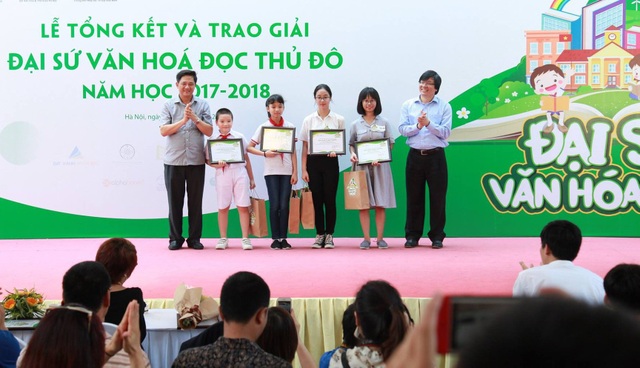 28 học sinh xuất sắc được vinh danh Đại sứ Văn hóa Đọc - 3 4 cá nhân xuất sắc nhất cuộc thi.