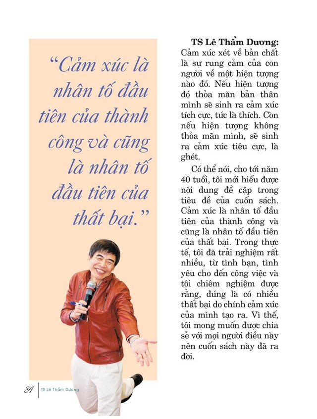 Sách về tiến sĩ Lê Thẩm Dương - Chưa phát hành đã lọt top bán chạy - 5 Sách về tiến sĩ Lê Thẩm Dương - Chưa phát hành đã lọt top bán chạy - 5