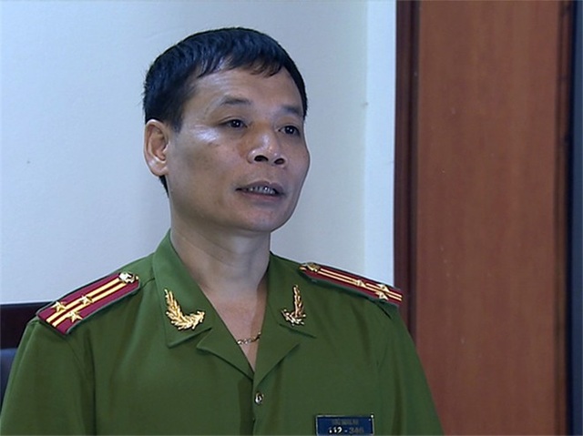 Người chuyên bắt tội phạm "trên trời" - 1 Thượng tá Ngô Minh An.