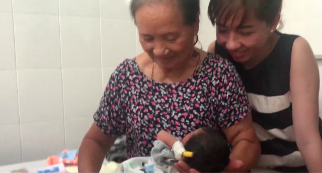 Vụ bé  trai sơ sinh bị chôn dưới đất: Vũng nước mưa  đã “cứu” bé - 3