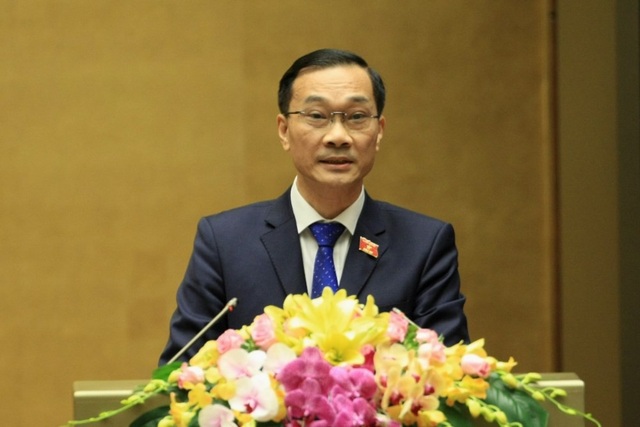 Chủ nhiệm Ủy ban Kinh tế Vũ Hồng Thanh.