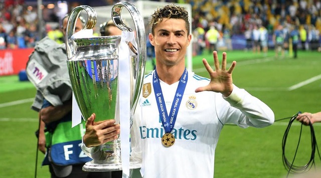 C.Ronaldo ngạo nghễ muốn đổi tên Champions League thành… CR7 - 1 C.Ronaldo muốn đổi tên Champions League thành tên của mình