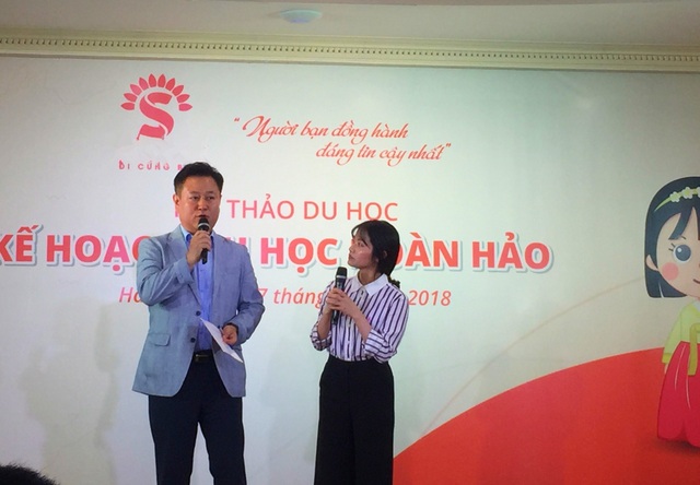 Kỷ niệm du học "cười ra nước mắt" của bạn trẻ Việt tại Hàn Quốc - 2 Thầy Park Sang Huyn - Viện Trưởng viện Quốc tế Đại học Kyonggi, Hàn Quốc.