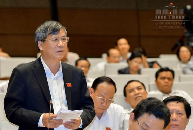 Dự án “đội vốn” 36 lần: “Cả thế giới khó tìm được loại bột nở nào như thế" - 1 Đại biểu Quốc hội Nguyễn Anh Trí (đoàn Hà Nội).