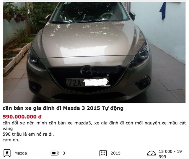 Lạ thường những chiếc Mazda3 “cá vàng” giá đắt ngang xe mới - 3