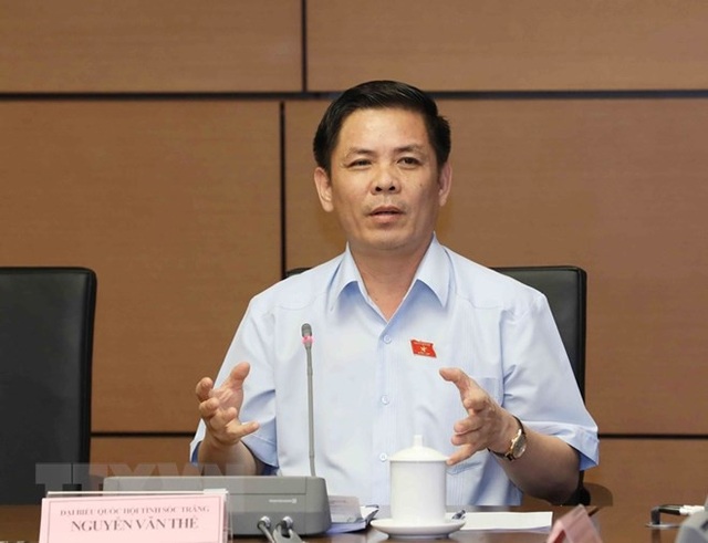 Bộ trưởng Bộ GTVT Nguyễn Văn Thể.