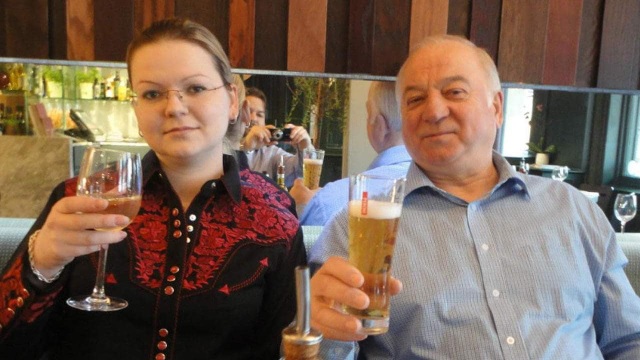 
Cha con cựu điệp viên Nga Sergei Skripal (Ảnh: Getty)
