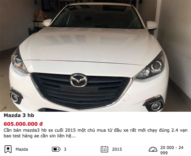 Lạ thường những chiếc Mazda3 “cá vàng” giá đắt ngang xe mới - 5