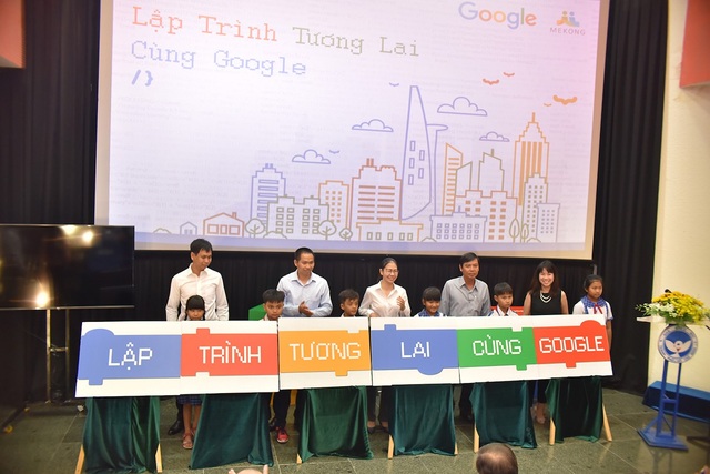 Google lần đầu tiên dạy lập trình Scratch miễn phí cho trẻ em Việt Nam - 1 Google chính thức khởi chạy chương trình “Lập trình Tương lai cùng Google