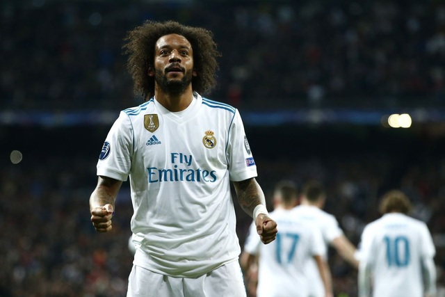 11 cầu thủ xuất sắc nhất Champions League 2017/18: Không có Messi - 2 Marcelo rực sáng trong vai trò hậu vệ trái