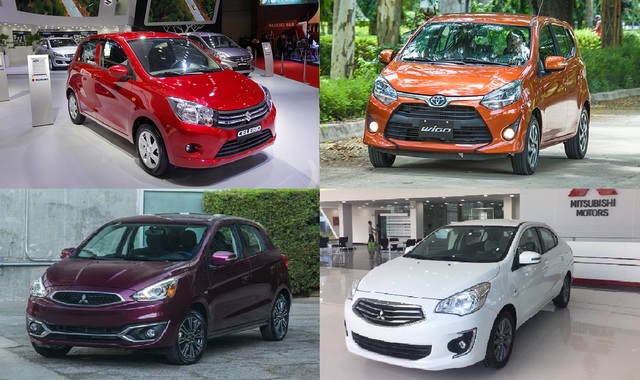  Toyota Wigo, Suzuki Celerio và nhiều mẫu xe khác dự kiến sẽ về nước cuối tháng 6 tới đây 