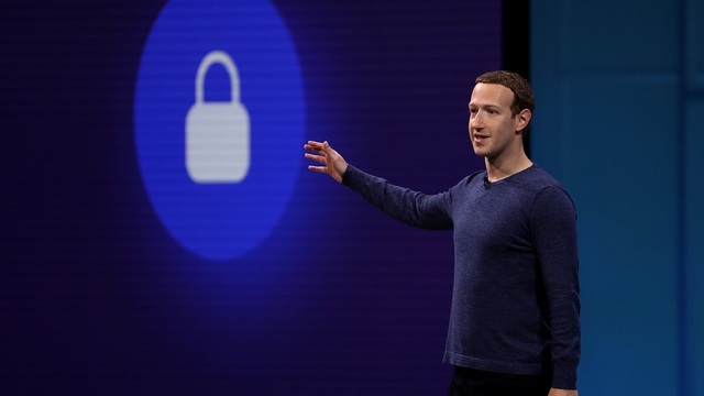 Mark Zuckerberg lần đầu thừa nhận người dùng thiếu quyền kiểm soát dữ liệu - 1 Mark Zuckerberg phát biểu tại Hội nghị F8