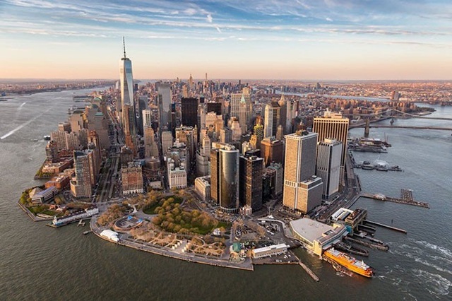 Chuyến đi vòng quanh thế giới của giới siêu giàu có những gì? - 10 Thành phố New York tráng lệ