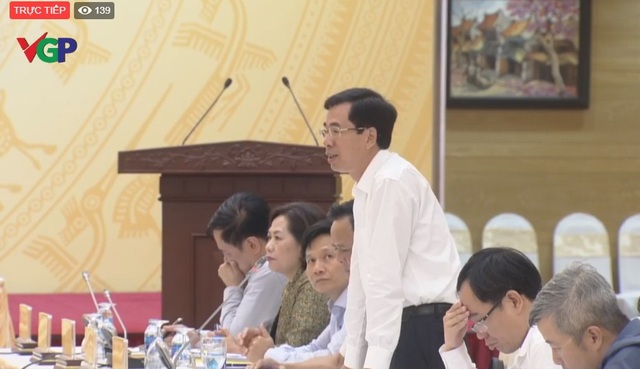 “Đề xuất nâng tuổi nghỉ hưu không phải vì lo vỡ quỹ lương hưu” - 1 Phó Tổng Giám đốc Bảo hiểm Xã hội Việt Nam Đào Việt Ánh trao đổi tại cuộc họp báo