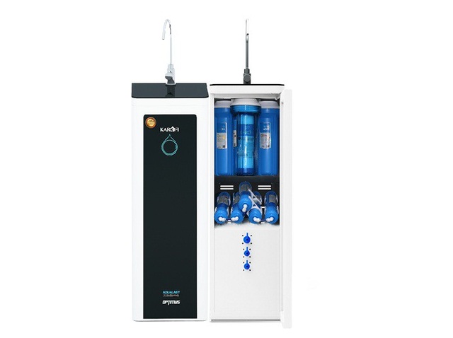 Thị trường máy lọc nước – cuộc đua công nghệ - 2 Kết cấu khoa học bên trong đi kèm vẻ ngoài sang trọng là điều cảm nhận ngay được khi chạm vào sản phẩm Optimus.