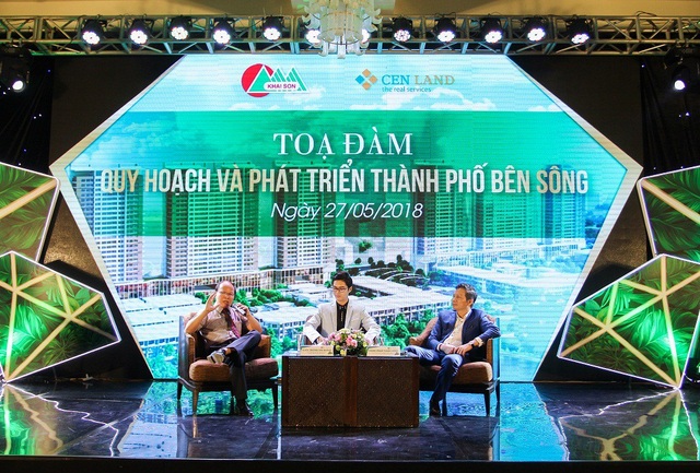 “Thành phố bên sông”– tâm điểm của Thủ đô - 1
Tọa đàm “Quy hoạch và phát triển thành phố bên sông”