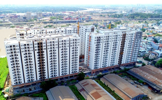 Gia tăng lợi ích từ dự án căn hộ sắp bàn giao - 2 Với chính sách hỗ trợ vay vốn ngân hàng lên đến 85%, Him Lam Land tạo điều kiện tối đa để khách hàng có nhu cầu thực tiếp cận căn hộ trong giai đoạn sắp bàn giao. (Ảnh: TuanLam)