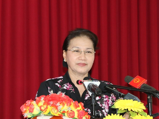 Chủ tịch Quốc hội trấn an cử tri việc “đánh thuế nhà trên 700 triệu” - 3 Chủ tịch QH trả lời các thắc mắc của cử tri huyện Phong Điền