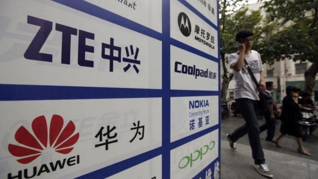 Mỹ "cấm tiệt" điện thoại Huawei, ZTE tại căn cứ quân sự - 1 Mỹ cấm điện thoại ZTE và Huawei khỏi các hoạt động quân sự, dù thị phần của 2 hãng này thấp hơn một số khu vực khác, như châu Âu.
