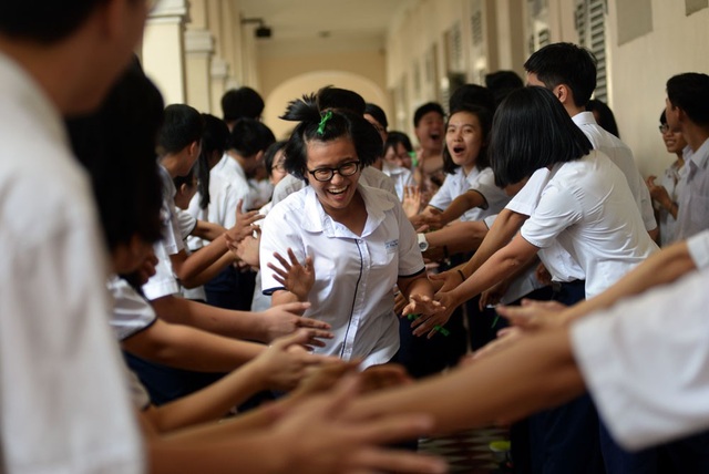 Tỷ lệ chọi vào các trường chuyên đình đám ở TPHCM - 1 Học sinh Trường THPT chuyên Lê Hồng Phong, TPHCM