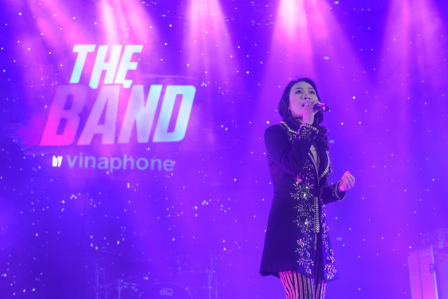 Những tấm vé tiếp theo của đêm chung kết The Band - 3 Mỹ Tâm.
