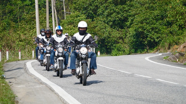 Nhìn lại hành trình "Xuống biển, lên rừng" cùng SYM Husky 125 Classic sau 1000 km - 1 Nhìn lại hành trình "Xuống biển, lên rừng" cùng SYM Husky 125 Classic sau 1000 km - 1