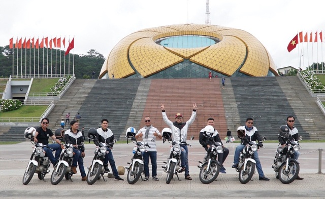 Nhìn lại hành trình "Xuống biển, lên rừng" cùng SYM Husky 125 Classic sau 1000 km - 4 Nhìn lại hành trình "Xuống biển, lên rừng" cùng SYM Husky 125 Classic sau 1000 km - 4