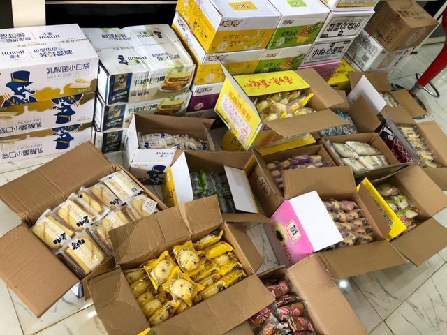 Sốt đồ Nội địa Trung Quốc ăn Vo Tư Qua Liều Mạng Bao Dan Tri