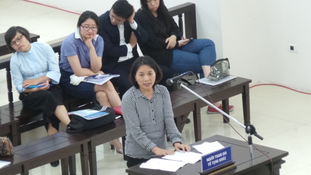 Hy vọng thoát án tử của cựu TGĐ Oceanbank Nguyễn Xuân Sơn - 3 Bà Xuân mong muốn dùng tài sản của bản thân để cứu chồng.