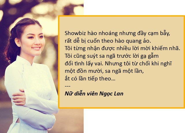 Phim truyền hình xưa cũ bất ngờ gây sốt trở lại, vì sao? - 5 Xem thêm: Showbiz Việt: Không thiếu cảnh khoe thân và scandal gạ tình?
Gạ tình trong showbiz Việt: Để không “thoả hiệp” với nạn quấy rối tình dục...
Sao Việt vượt qua khủng hoảng bị xã hội đen truy sát, khủng bố như thế nào?